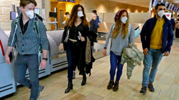 Ben Gurion's International Airport (AFP File Photo)