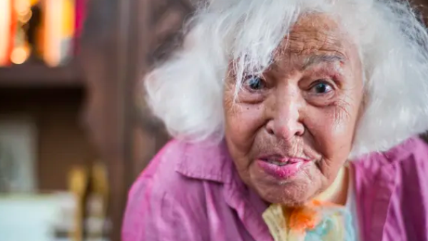  Nawal el Saadawi. Photo by David Degner/Getty Images