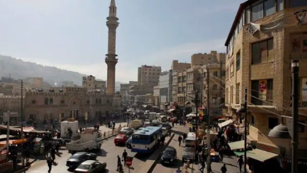 A view from downtown Amman (AFP File Photo)