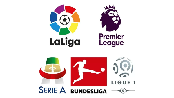 الدوريات الأوروبية الخمس الأكبر