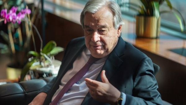 Antonio Guterres (Twitter)