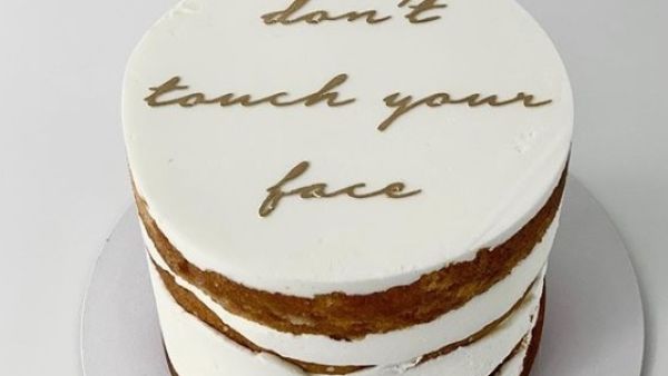 "Quarantine Cakes"  (Instagram)