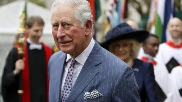  Britain's Prince Charles, Prince of Wales (Twitter)