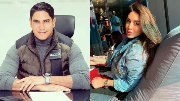 Yasmine Sabri & Ahmed Abo Hashima