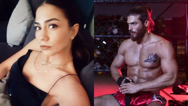 Yaman added that he cannot hide his feelings towards Özdemir (source: @canyaman & @1demetozdemir Instagram)