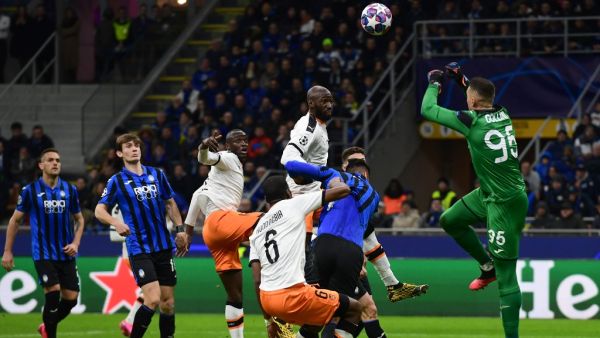 من مواجهة الذهاب بين الفريقين في ميلانو