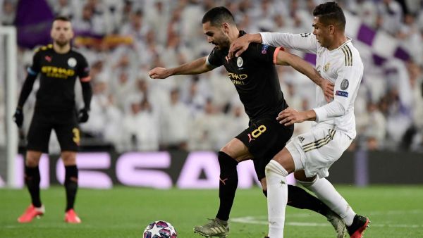 من مواجهة الذهاب بين الفريقين