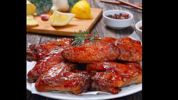 شرائح الدجاج بالعسل والزنجبيل