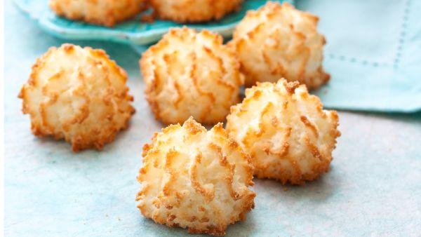 ماكرون جوزالهند الخالي من السكر