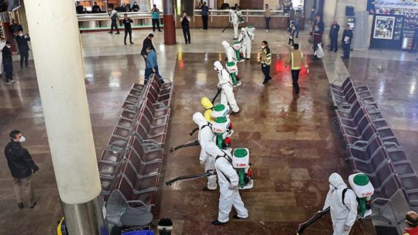 50 شخصا في إيران يصابون بفيروس كورونا كل ساعة