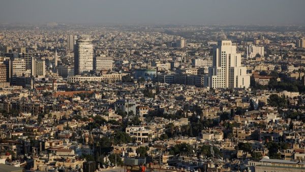 العاصمة السورية دمشق
