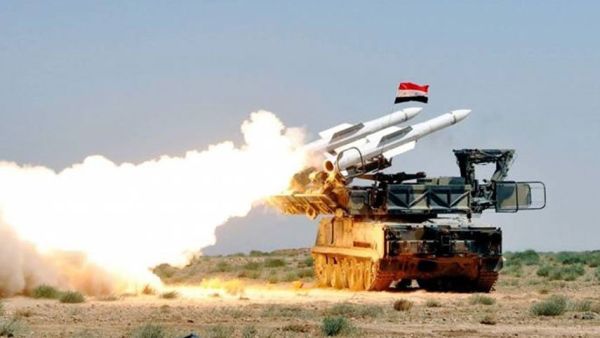 منظومة دفاع جوي سوري