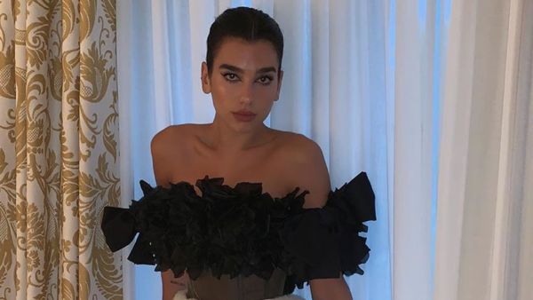 Dua Lipa will provide the musical entertainment 