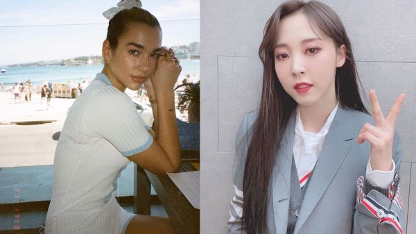 Lipa and Hwasa, both 24, announced the collaboration Monday 