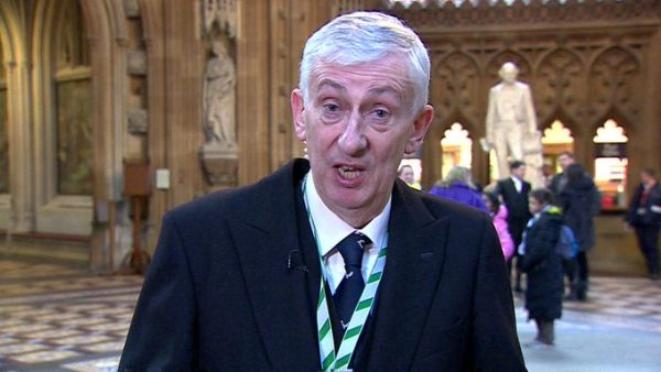 Sir Lindsay Hoyle (Twitter)