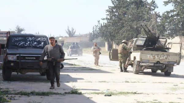 تجهيز مستشفى طوارئ داخل قاعدة بنينا الجوية لمواجهة تفشي فيروس كورونا