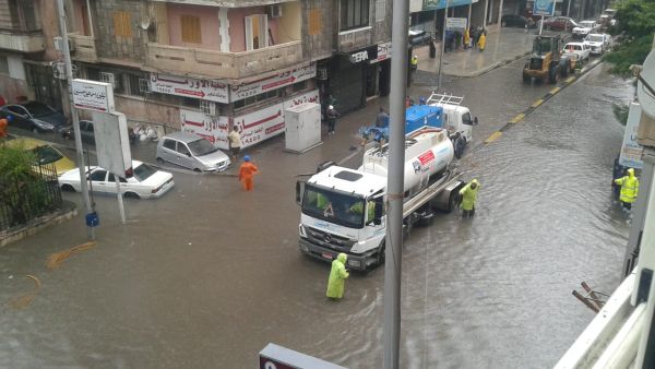 فيضانات في مصر