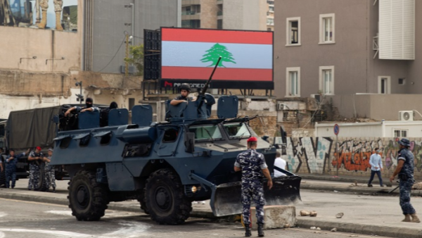 قوات من الأمن اللبناني