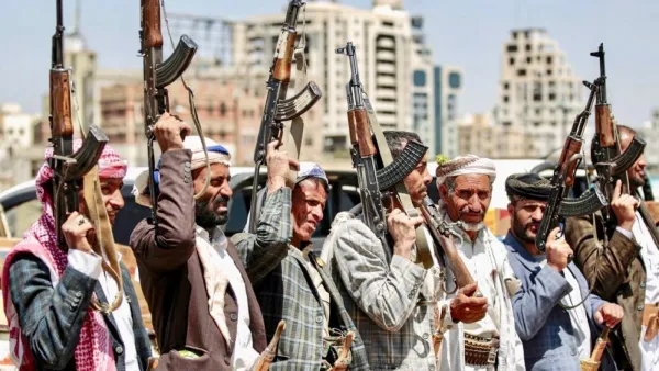Houthi soldiers. (AFP/File Photo)