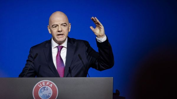 FIFA president Gianni Infantino