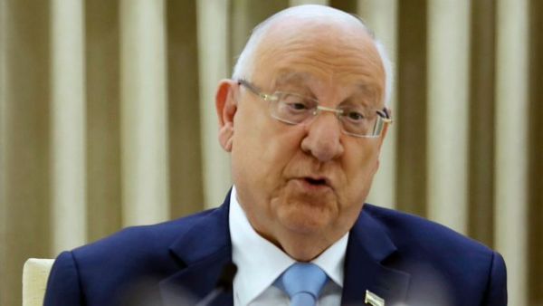Israeli President Reuven Rivlin (Twitter)