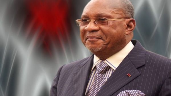  الرئيس الأسبق لجمهورية الكونغو، جاك يواكيم يومبي أوبانغو