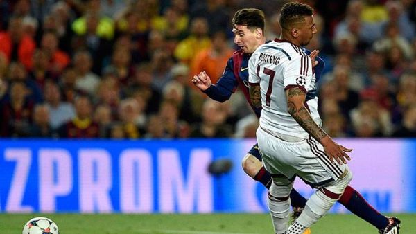 مراوغة ميسي الشهيرة لبواتينغ