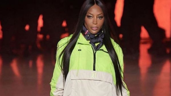 Naomi Campbell posts video on coronavirus safety measures