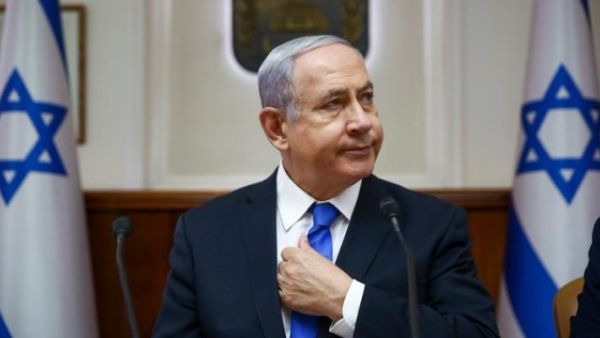  رئيس حكومة تصريف الأعمال الإسرائيلية بنيامين نتنياهو