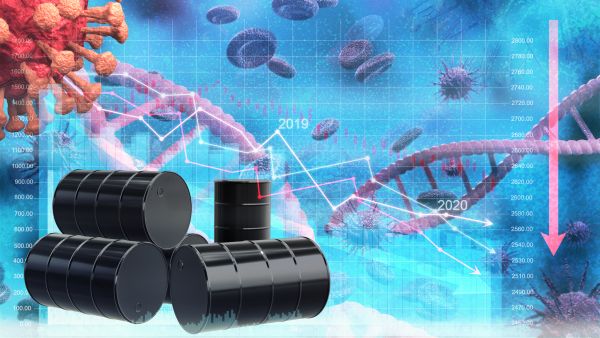 Markets are expected to witness extreme volatility unless KSA and Russia reach a new agreement. (Shutterstock) The Coronavirus Is Only Partially Responsible for the Stock Markets' Plunge