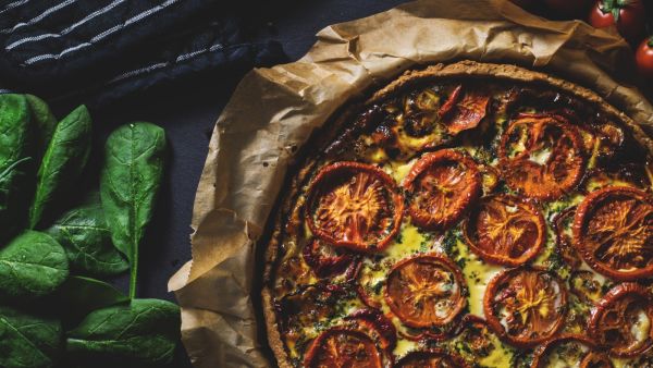 فطيرة الخضار