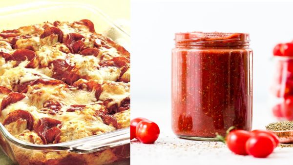 وصفة البيتزا السهلة