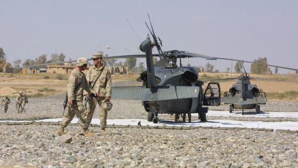 قاعدة القيارة في محافظة نينوى