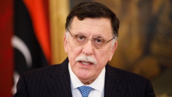 رئيس حكومة الوفاق الوطني الليبية فائز السراج