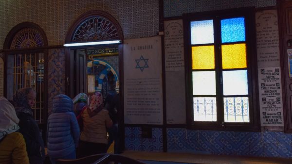 El Ghriba synagogue (Djerba Synagogue). Tunisian island of Djerba. (Shutterstock/ File Photo)