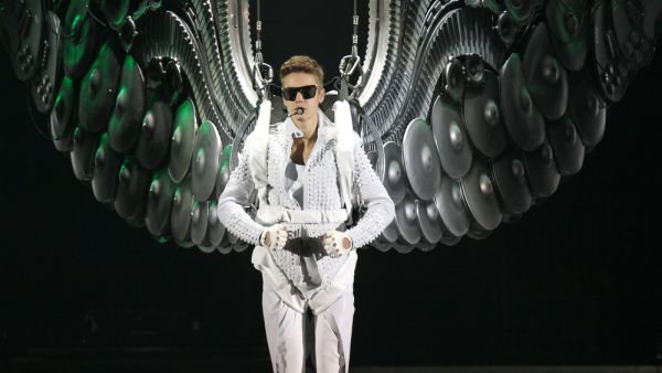 Justin Bieber performs at the Prudential Center.(Shutterstock/ File Photo)