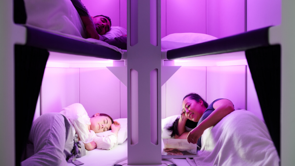 Taking a Proper Nap Aboard an Economy Flight Is No Longer a Dream