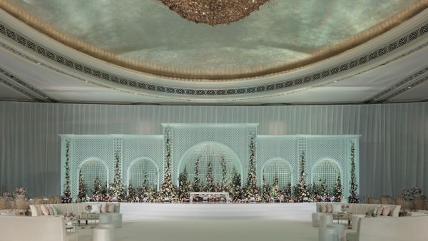 The luxurious weddings at The St. Regis Abu Dhabi define extravagance beyond imagination.