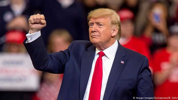 الرئيس الأمريكي دونالد ترامب