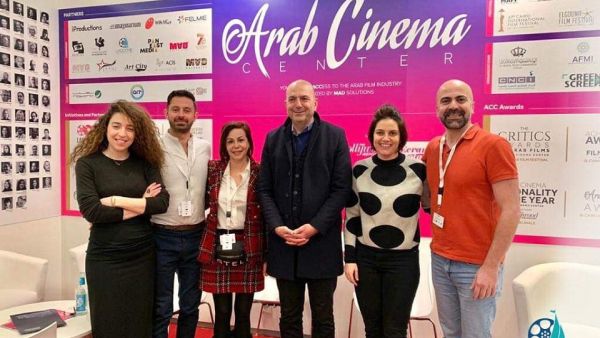 خلال الحدث فيلم كلينك وLagoonie Film Production وMAD Solutions يشاركون في إنتاج صالون هدى