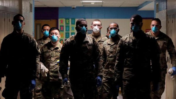 الولايات المتحدة في المرتبة الثالثة، كأكثر الدول المتضررة من تفشي فيروس "كورونا"