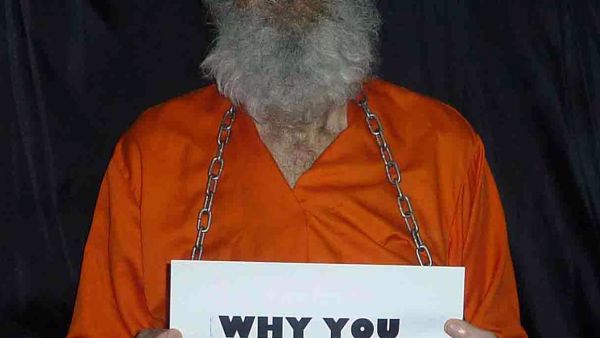 A photograph of the captive Bob Levinson released in January 2013 by his wife, who said the image was nearly two years old. (LEVINSON FAMILY/AFP/File)