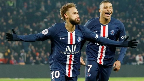 مبابي ونيمار