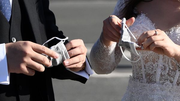Married in the Time of the Coronavirus: Mass Infections and Police Arrests to Stop Weddings in the ME