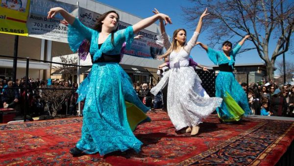 Nowruz celebrations (Twitter)