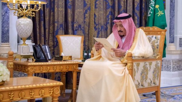 Saudi King Salman (Twitter)