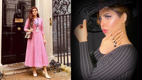 'Cigarette Wearing a Dress'! Shams Attacks Ola Alfares