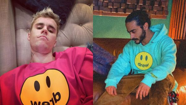 Justin Bieber and Nasser Abbas