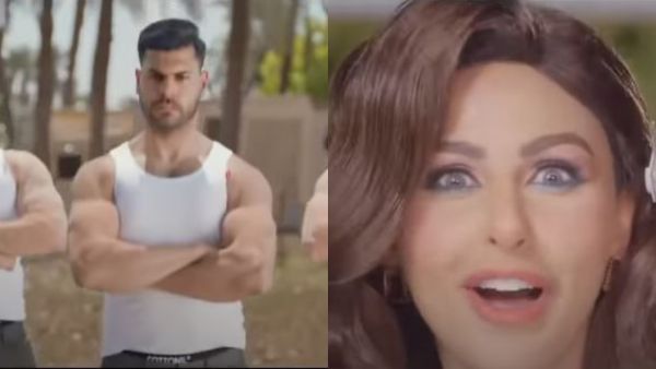 'Oh Wow.. His Boxers'! Mais Hamdan Sparks Outrage for Underpants Ad.. Video