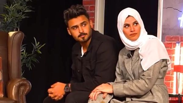 Hani Halwani and Alanoud Yamani